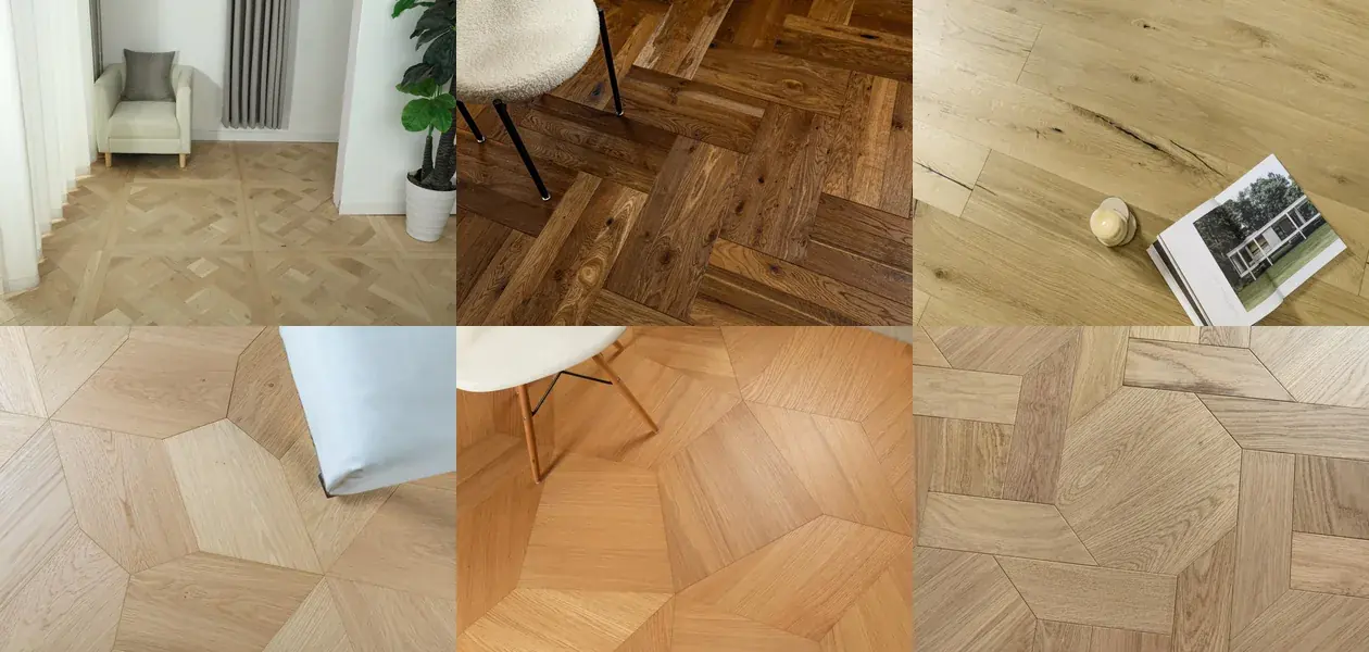 Artistic parquet craft