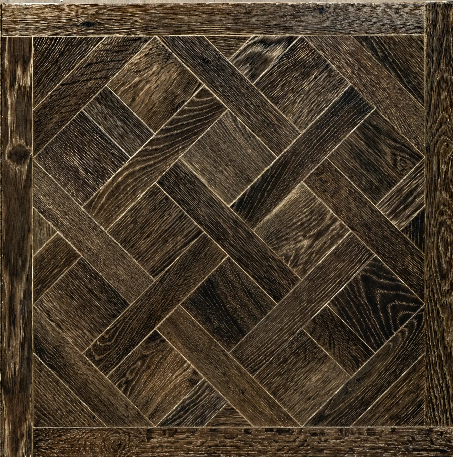 Oak Multi-layer Parquet