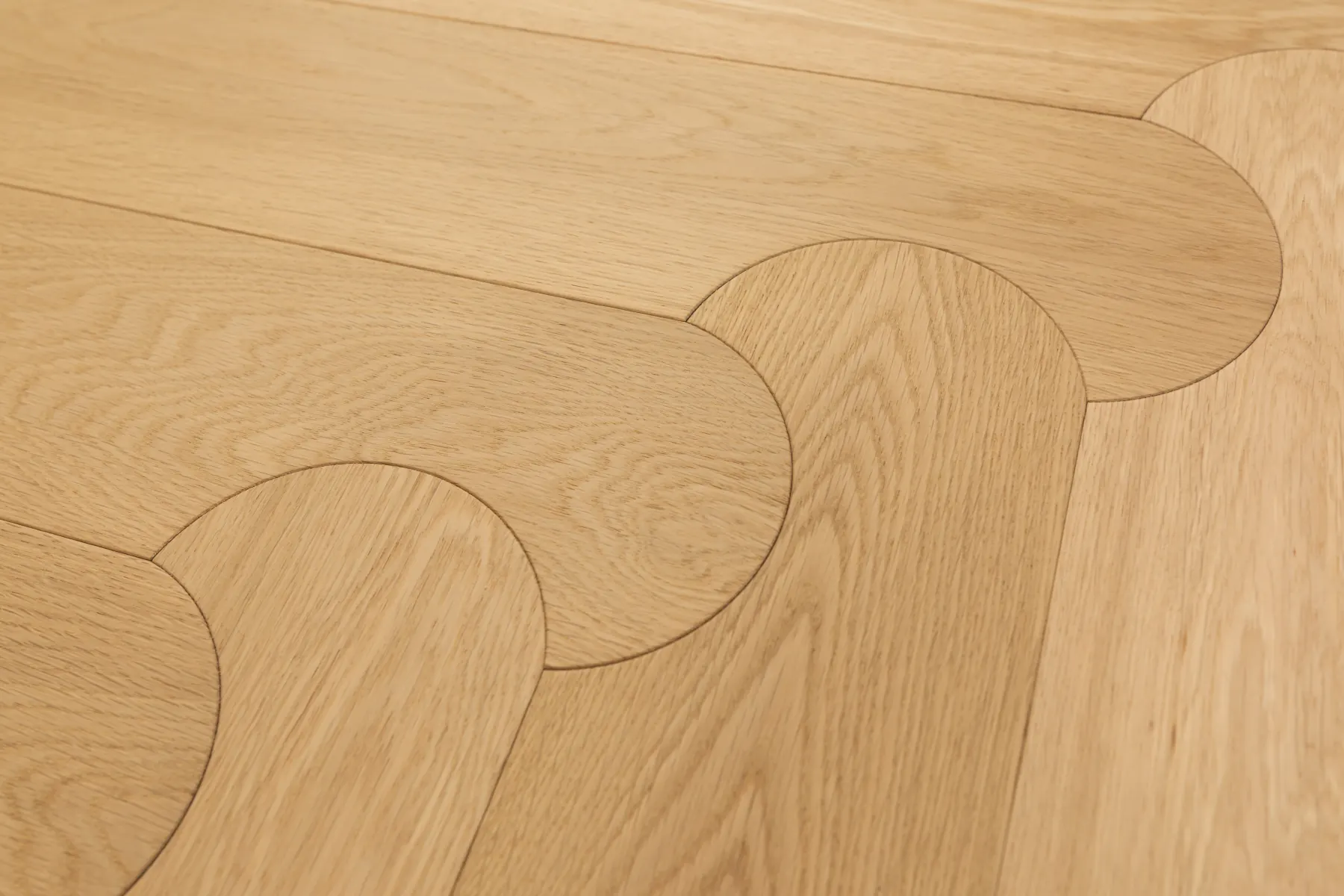 Cookie-shaped Flooring