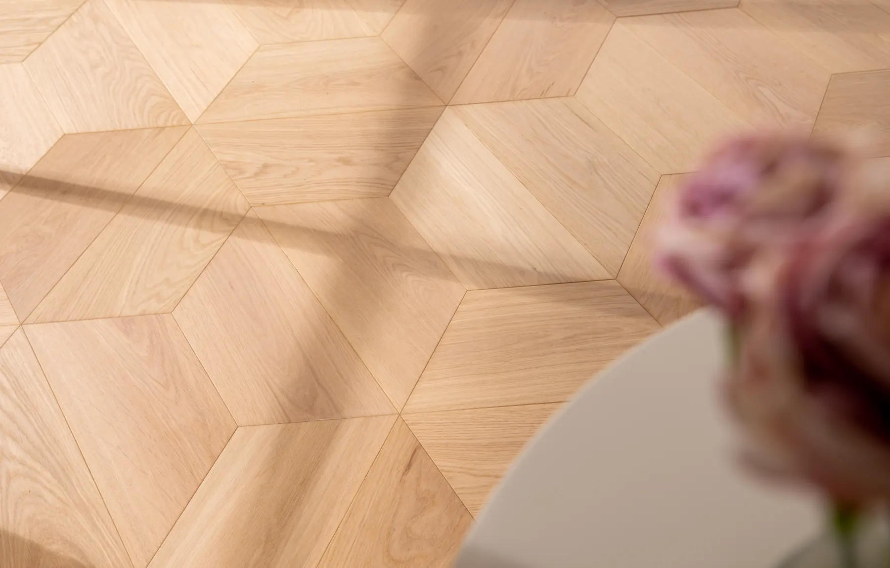 Hospitality wood flooring use